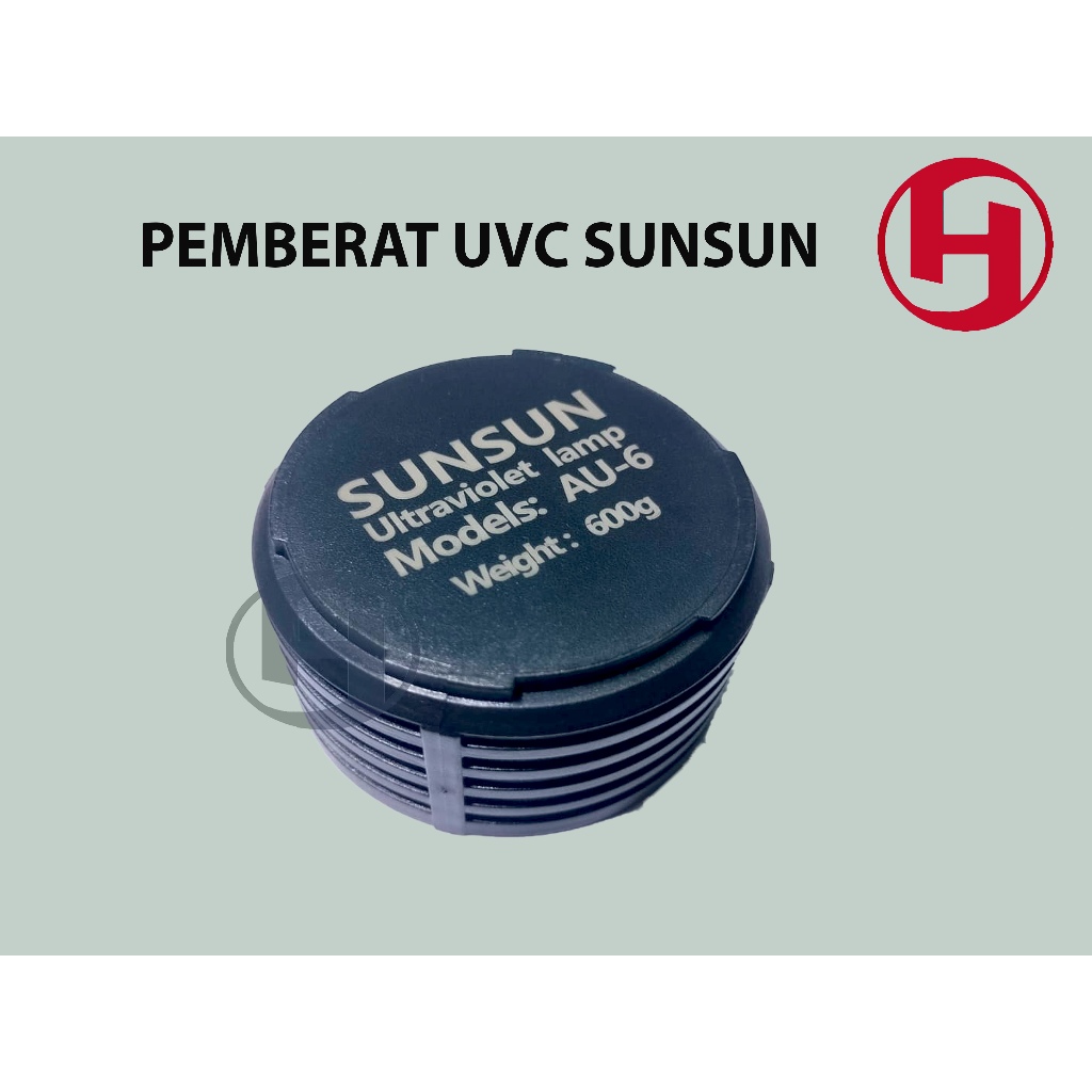 SUNSUN AU-6 PEMBERAT LAMPU UVC PRO ORIGINAL SUNSUN AU 6