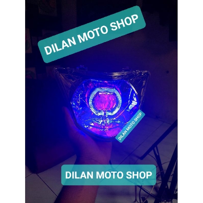 Lampu biled biket Fuul set Jupiter Mx lama Jupiter mx old 135 fuul set super terang