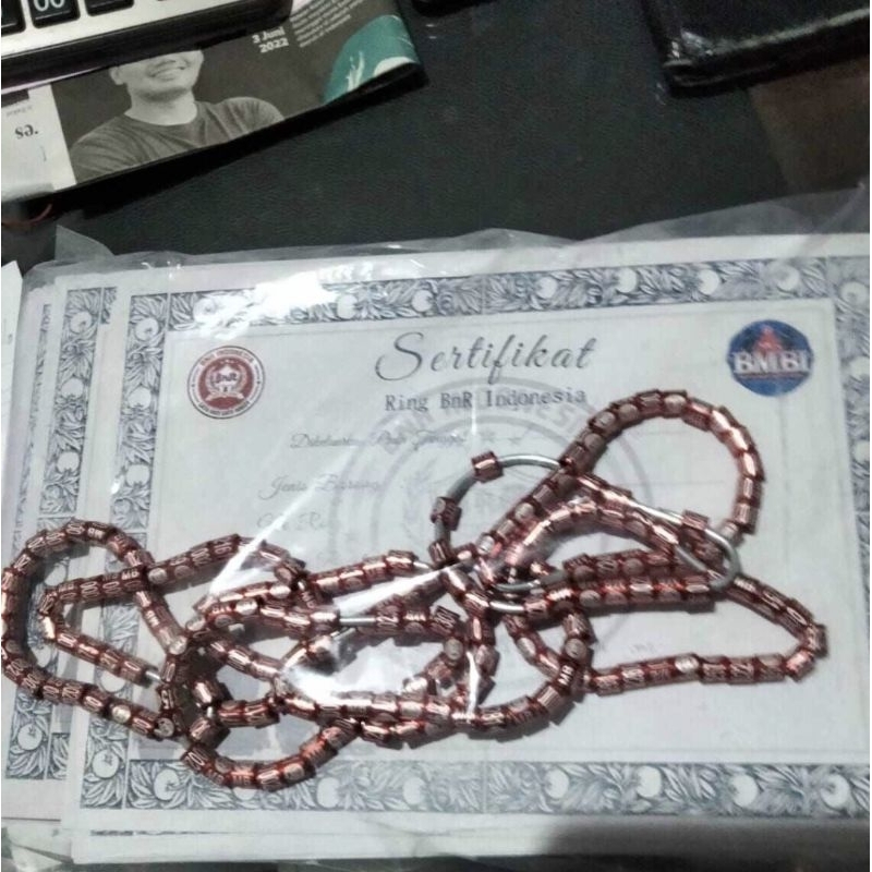 Silvisedut Ring Bnr Murai Plus Sertifikat Satuan Original Bnr