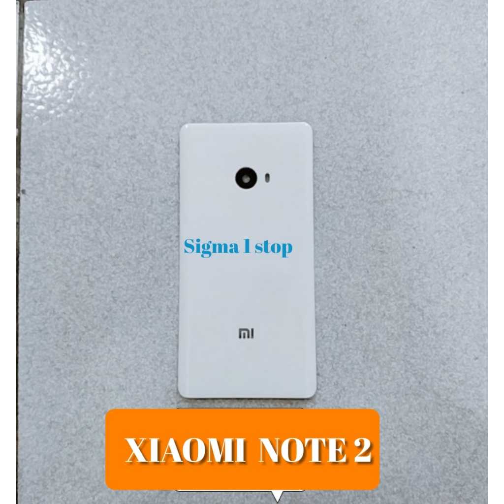 XIAOMI NOTE 2  CASING  BACK DOOR  TUTUP BATERAI  BACK COVER  KESING BELAKANG MI NOTE 2