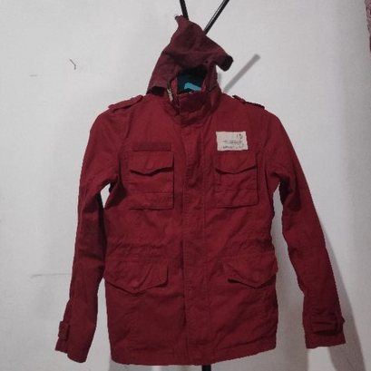 Jaket Parka Wanita Brand TBJ Nearby Size S (INA M)