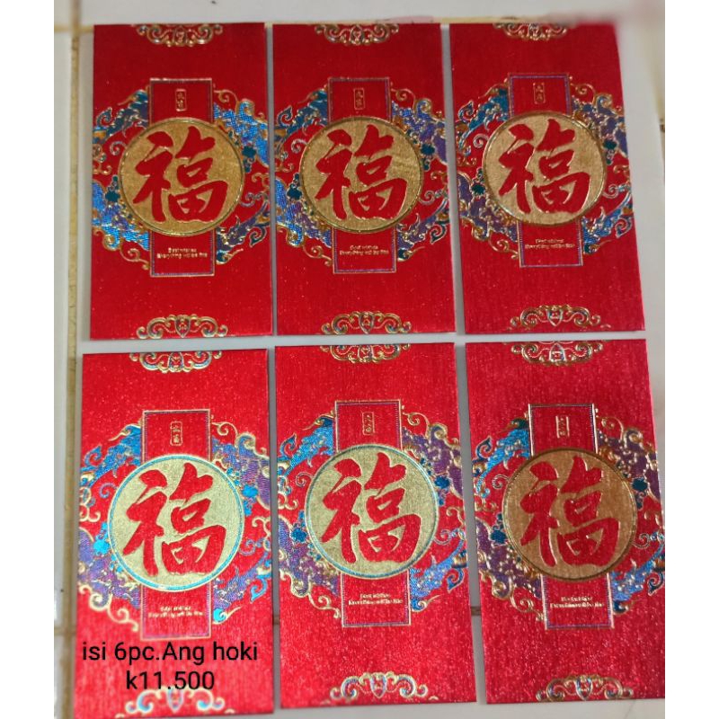 

Angpao Imlek mewah Hoki 2024