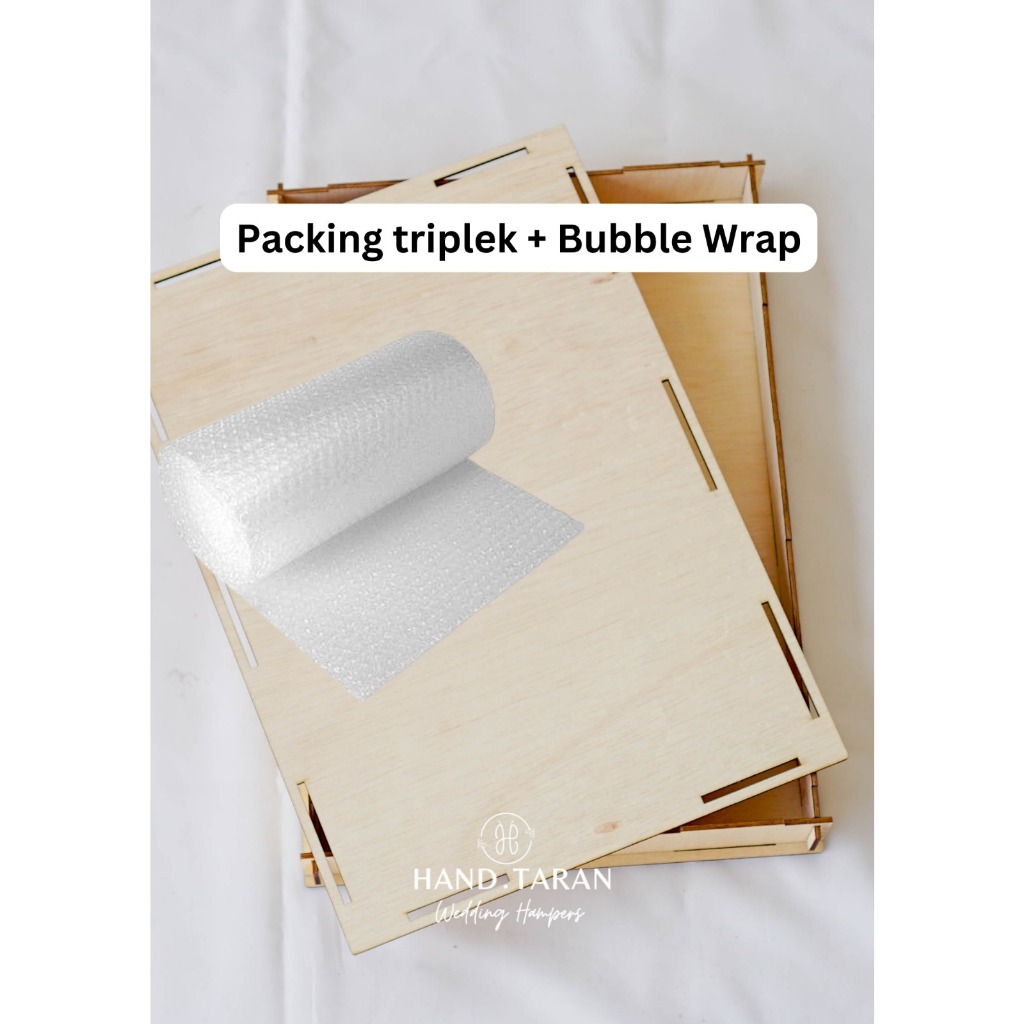 

Extra Bubble & packaging & kardus