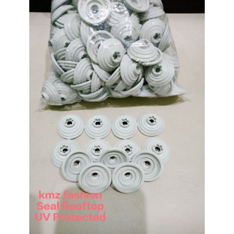 Seal Rooftop Drilling Anti Bocor UV Protected - Weather Seal Round