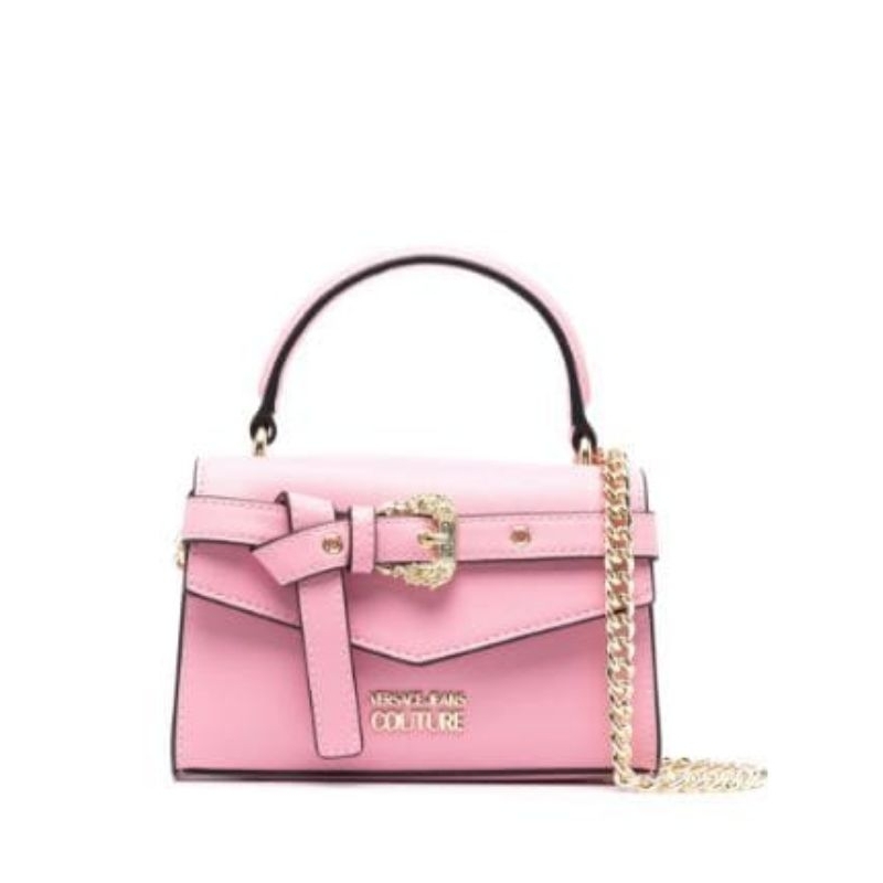 VERSACE JEANS COUTURE MINI LOGO TOP HANDLE BAG