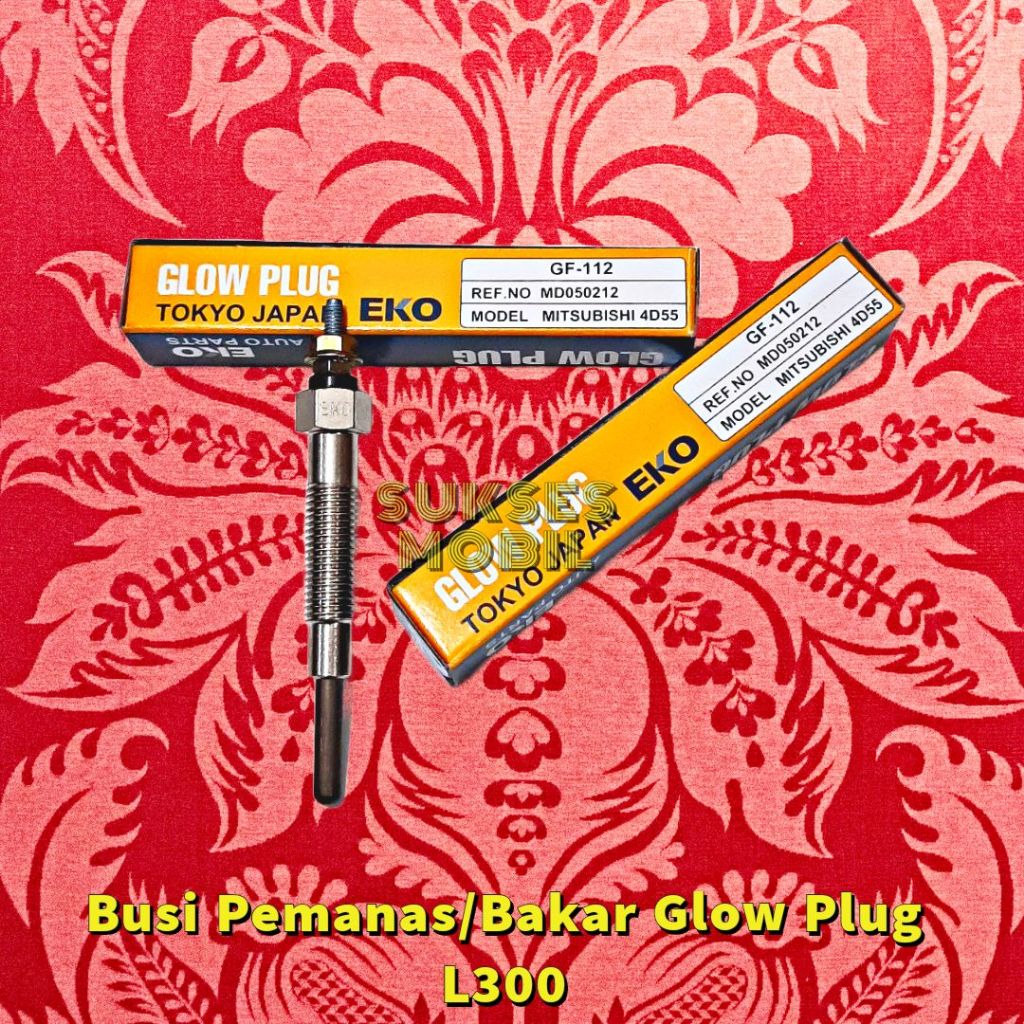 Busi Pemanas/Bakar Glow Plug L300