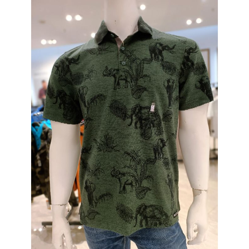 watchout kaos pria berkerah WK500920811