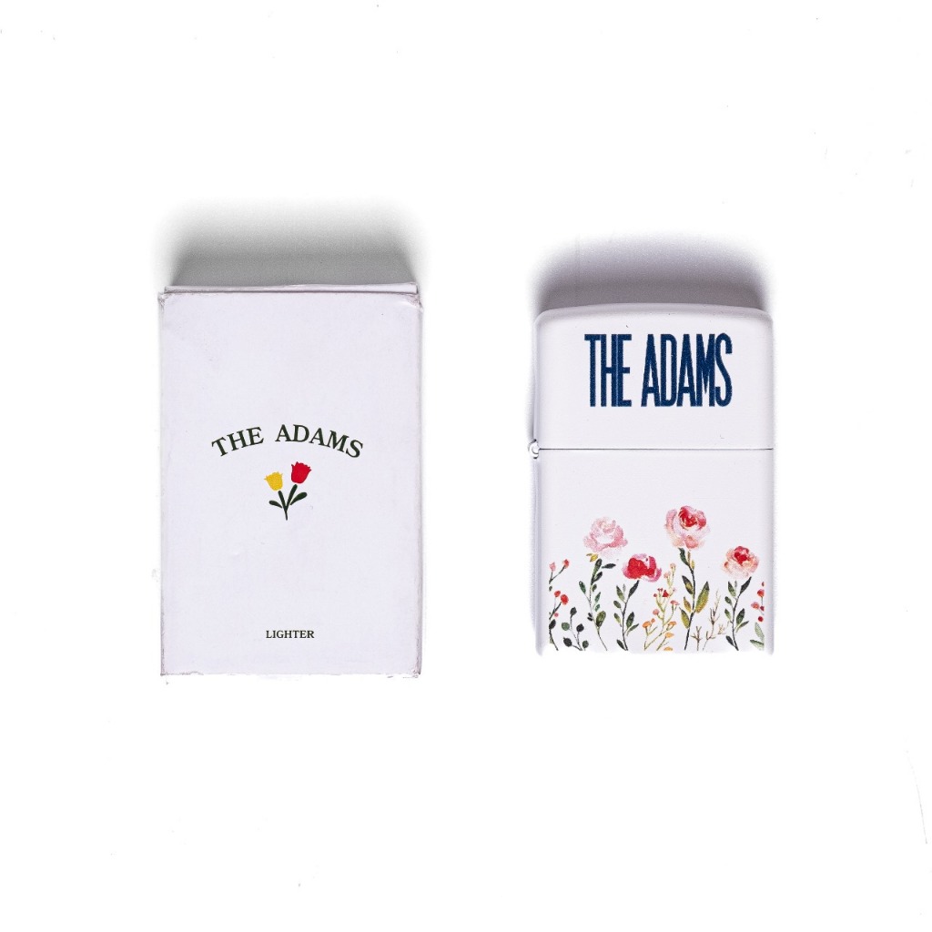Pure Blossom Printed Lighter - White
