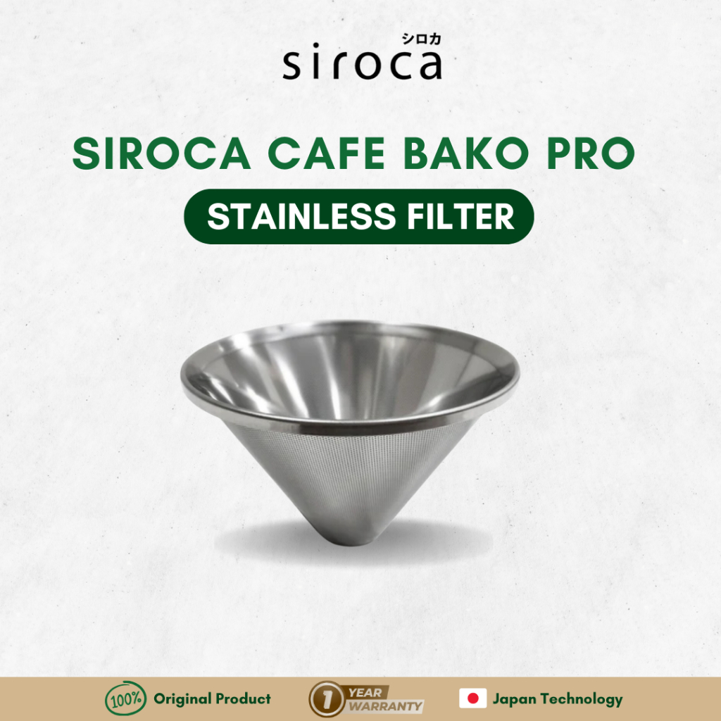 SIROCA Sparepart Bako Pro - Stainless Filter