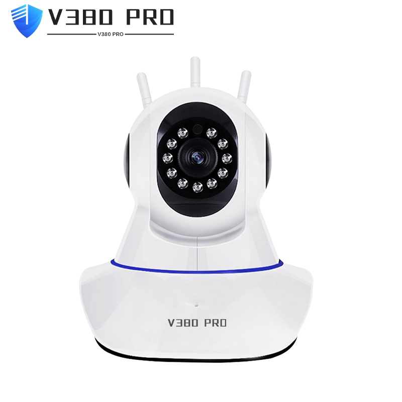 CCTV Lampu B3 V380 Pro 3MP Kamera CCTV Wifi Bohlam 360 PTZ Panoramic IP Camera CCTV