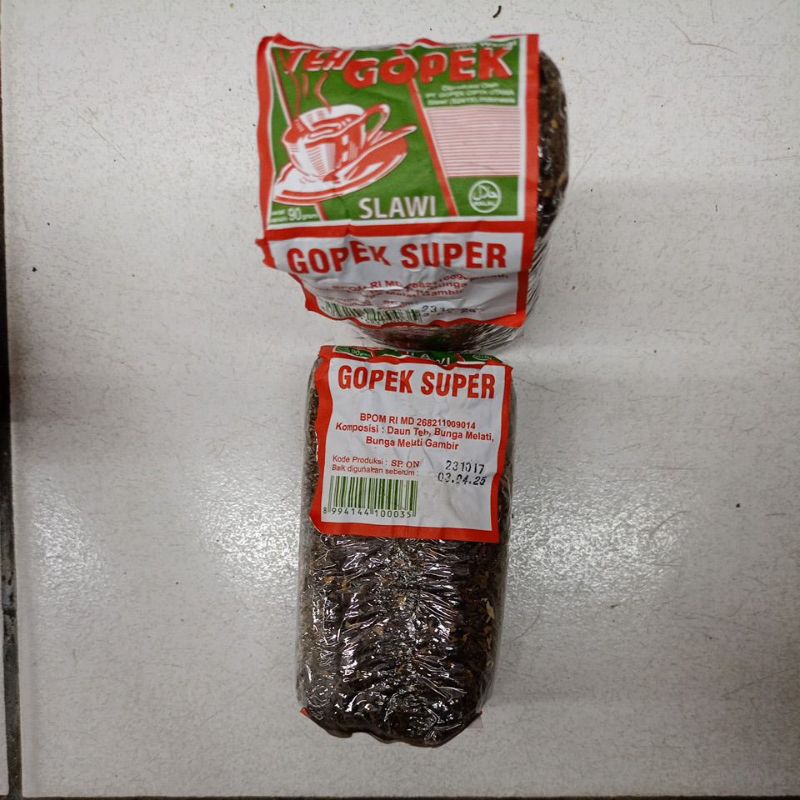 

Teh gopek Slawi bubuk 90gr