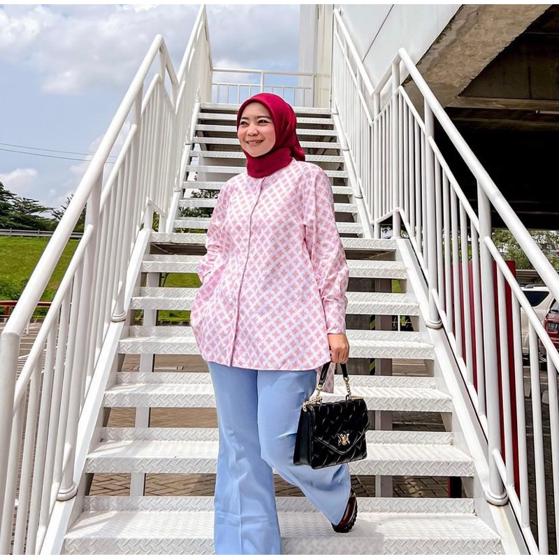 Preloved poppy shirt marchesa