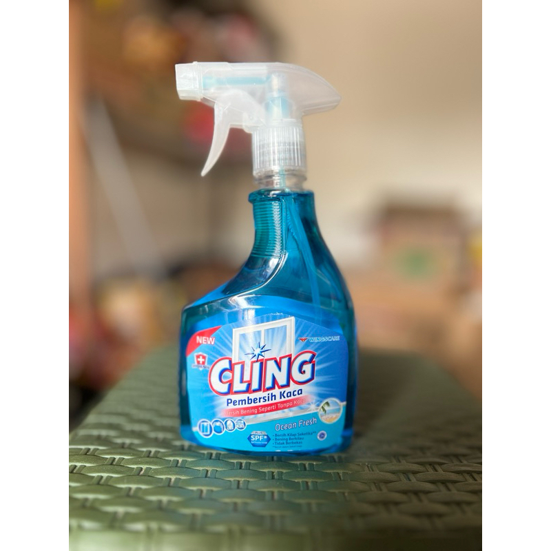 CLING PEMBERSIH KACA BOTOL SEMPROT