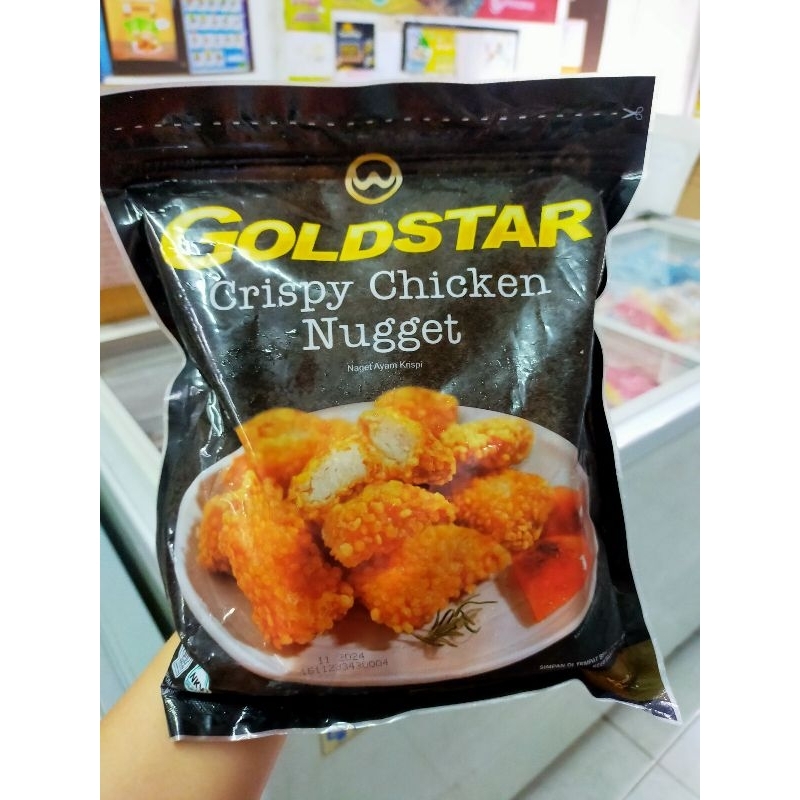 

GOLDSTAR NUGGET CRISPY 500G