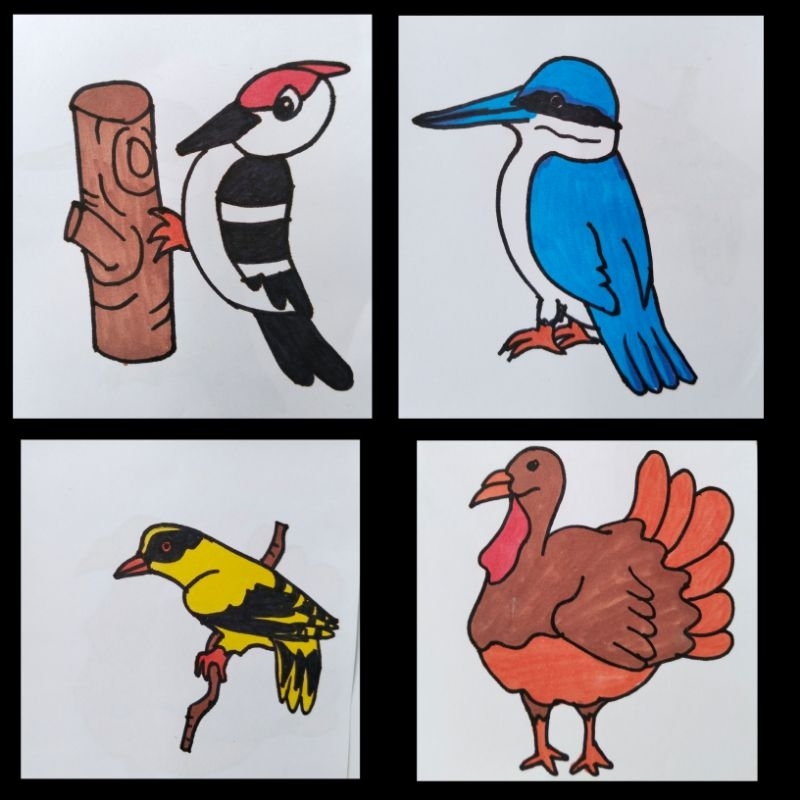 

Gambaran binatang lengkap bisa cod