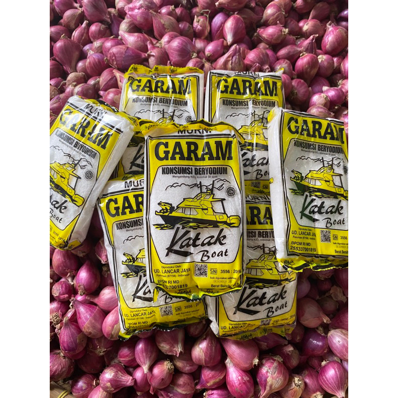 

GARAM KATAK BOAT BERYODIUM