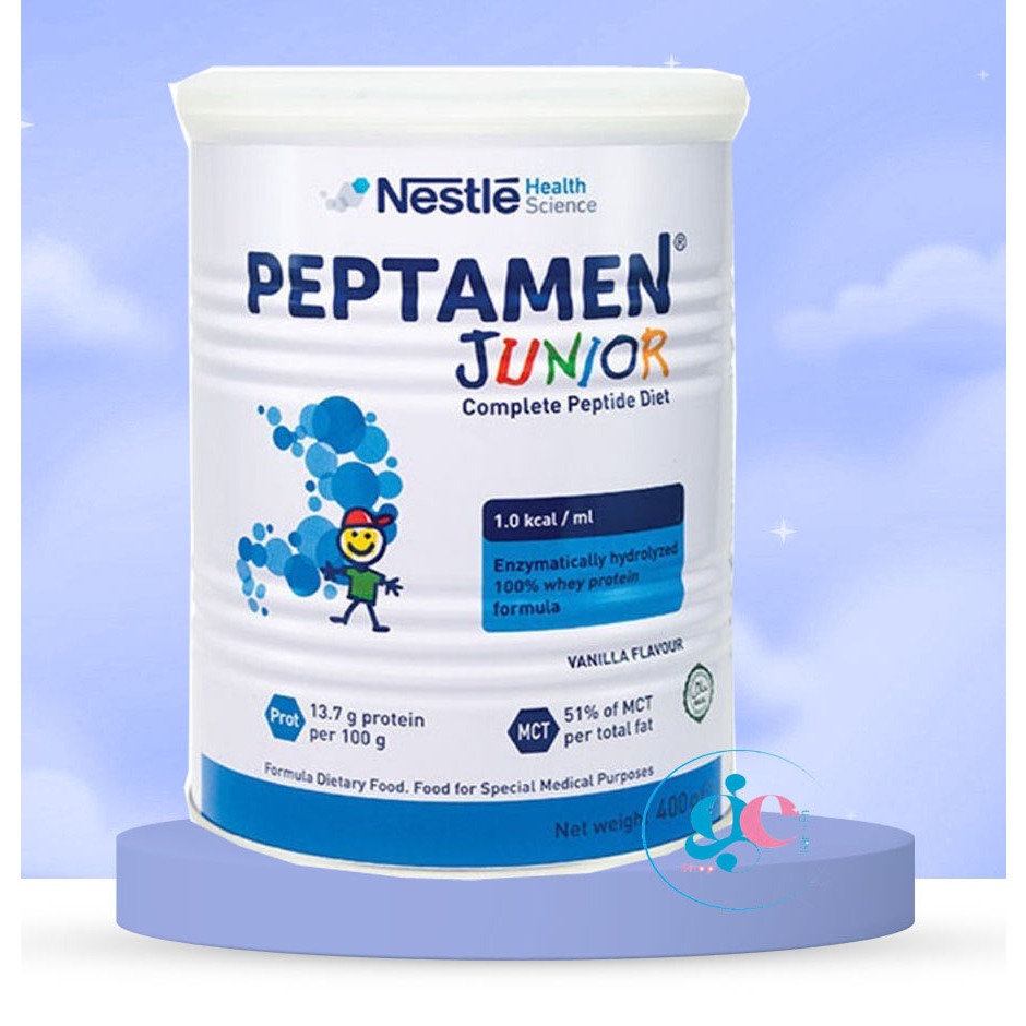 

Peptamen Junior Vanila 400 Gr & Peptamen Dewasa Vanila 400 Gr