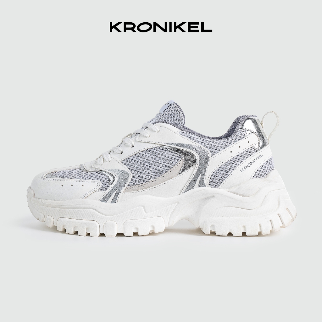 	 [PREMIUM LOKAL BRAND] KRONIKEL PROJECT // KR507 - WHITE	