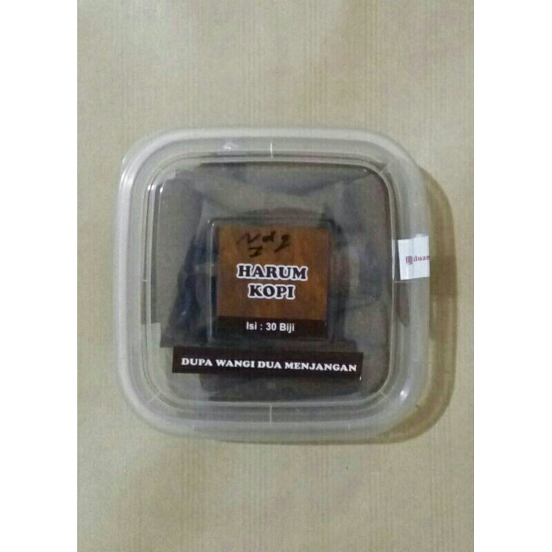 Hio Dupa Harum Wangi Cone Tumpeng Kerucut Aromaterapi Aromatherapy Kopi