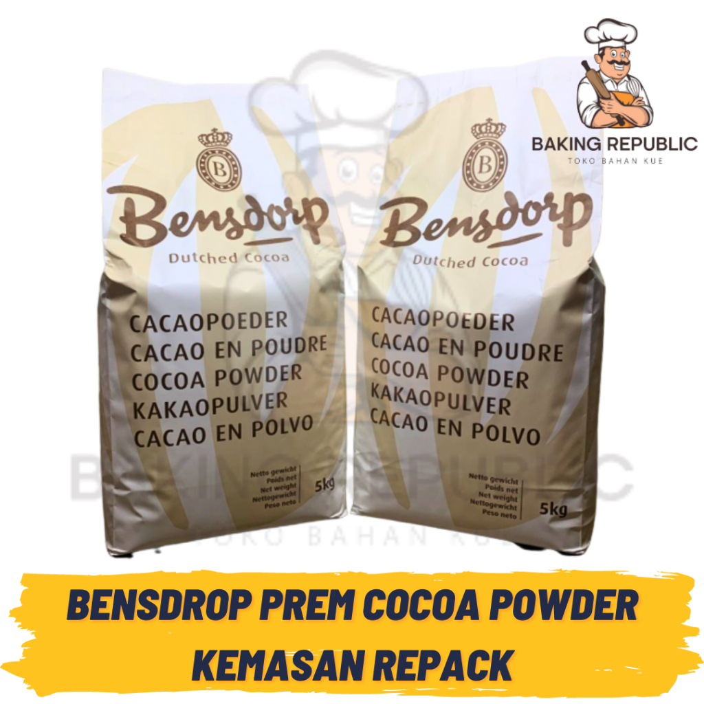 

BENSDORP PREMIUM | 250 GR | BENSDORP COKLAT BUBUK PREMIUM