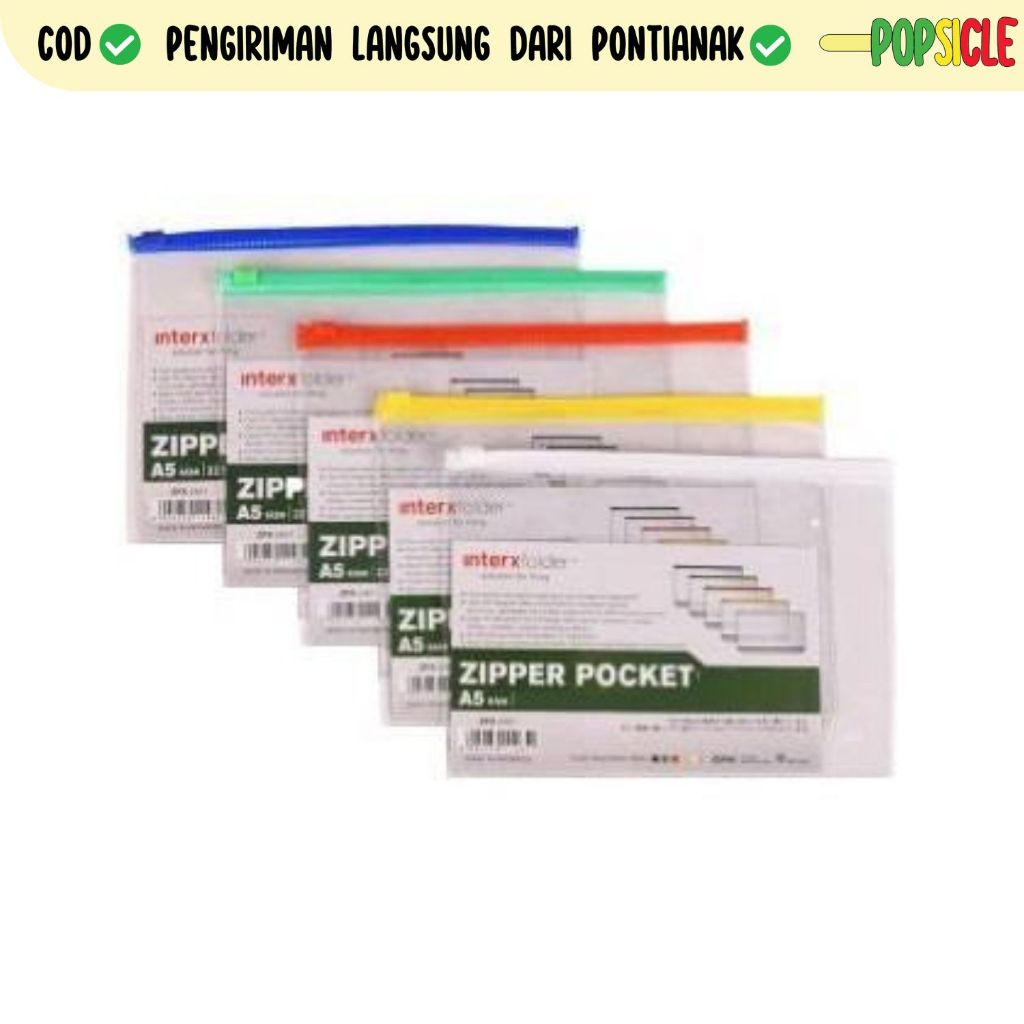 

Kantong Zipper Flashee Multiring Binder A5 20 Ring B5 26 Ring Transparan Zipper Multifungsi Kantong Zipper Murah