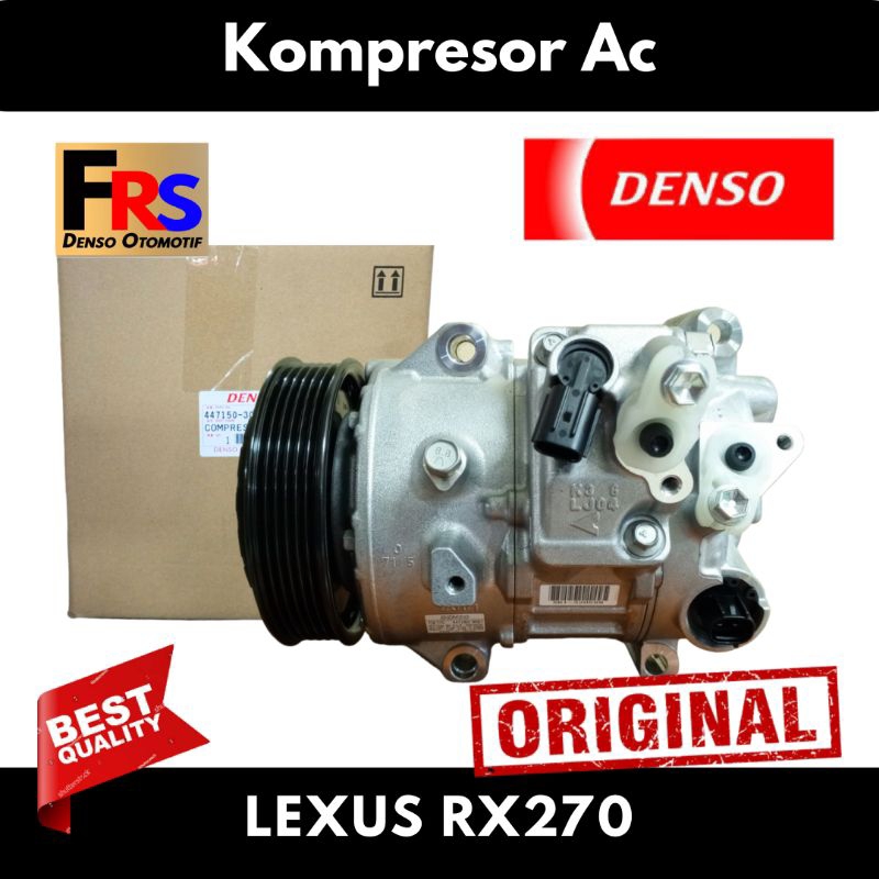 Kompresor AC Lexus RX 270 Rx270 Compresor AC Lexus RX 270 rx270 Denso