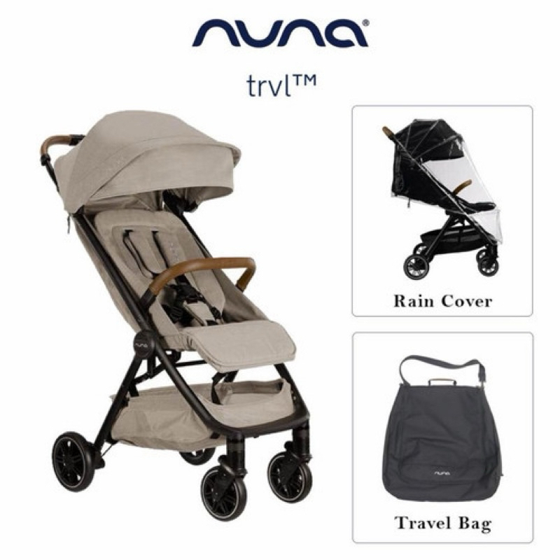 Nuna trvl stroller