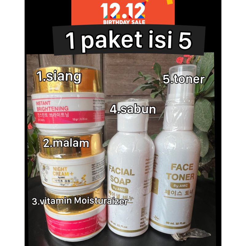 Cream Al Maxi Almaxi Glow Level 1 Strong Flek Acne