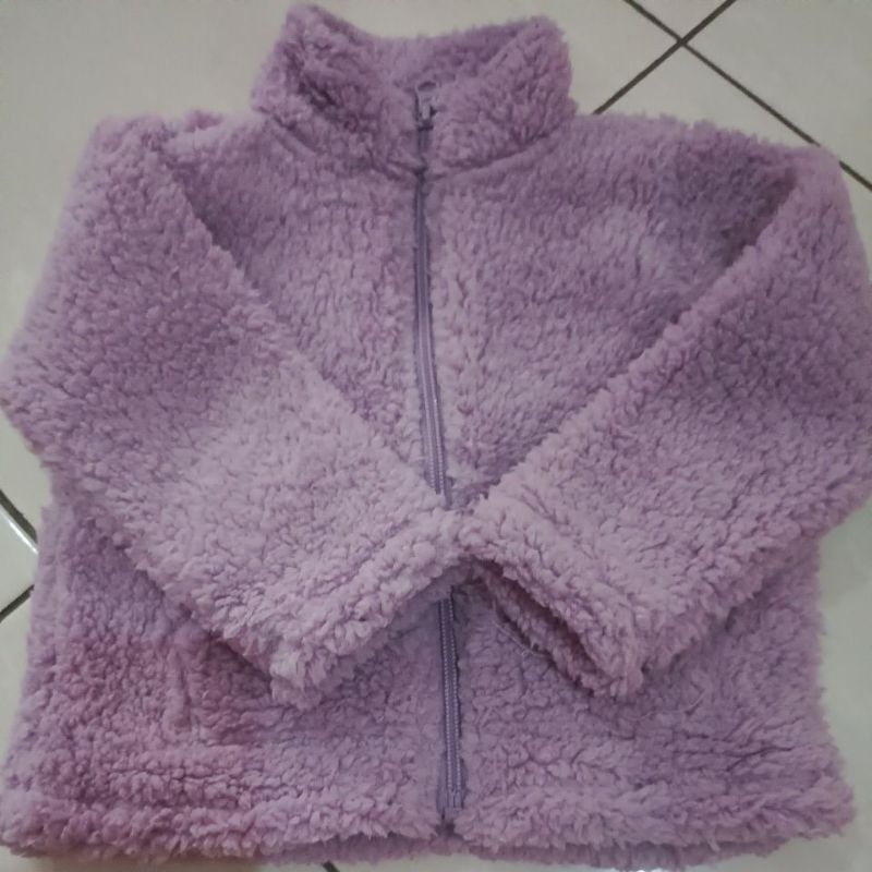 jaket anak  murah bulu Plac*