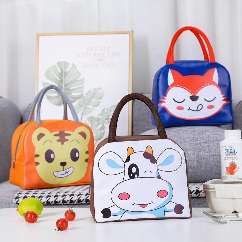 Tas Bekal Makanan Karakter Tas Tempat Makan Pendingin Bontot Anak Sekolah