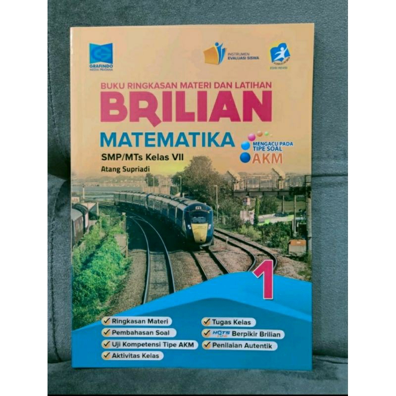 BRILIAN MATEMATIKA kelas 7 SMP Akm Grafindo