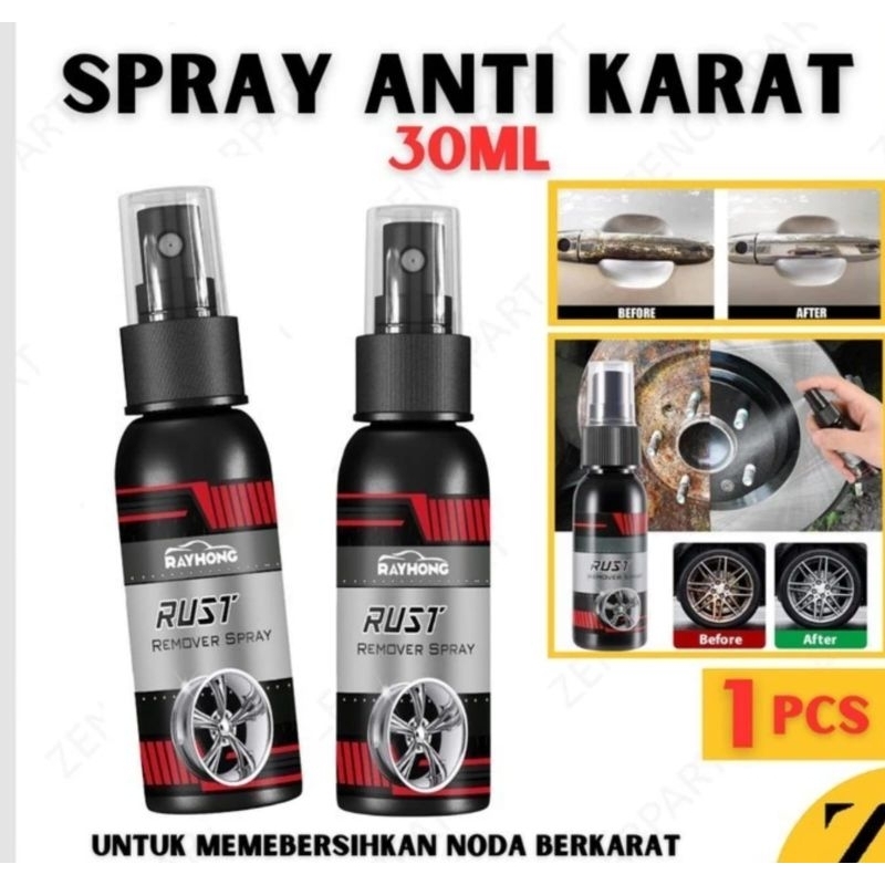 CAIRAN SPRAY PENGHILANG KARAT BESI MOTOR MOBIL