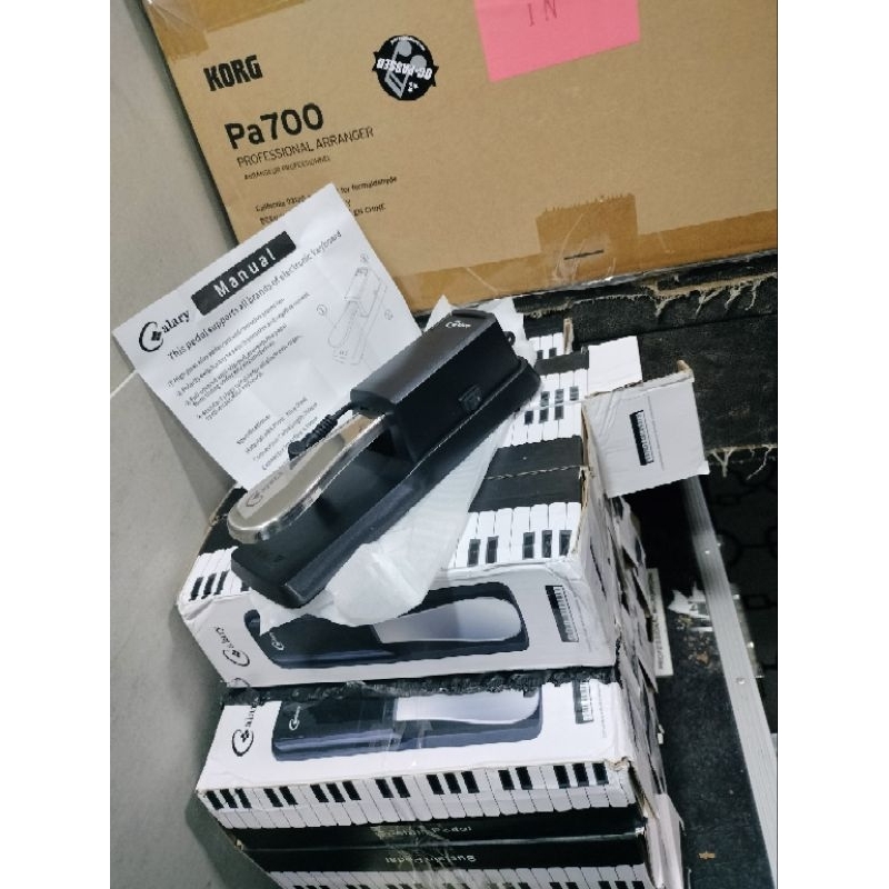 Pedal sustain pedal des keyboard bisa COD