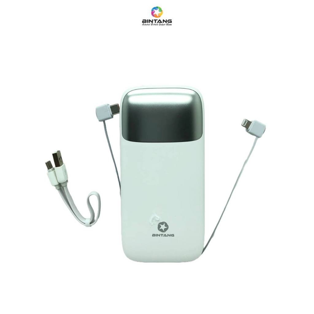 POWER BANK BINTANG PQ19 PD 22.5W+QC 3.0 10.000
