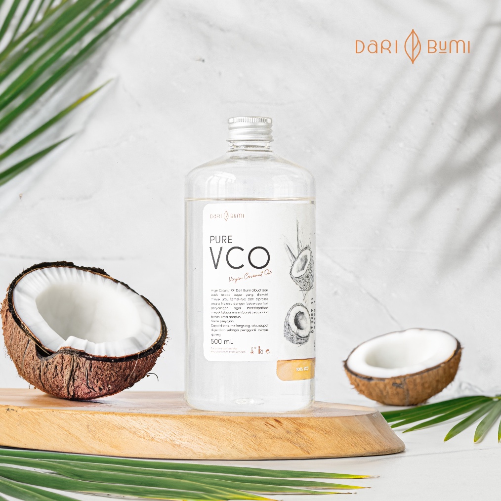 

12.12 FLASH SALE Dari Bumi Virgin Coconut Oil 500 Ml Premium Pure VCO Minyak Kelapa Murni serbuuu !