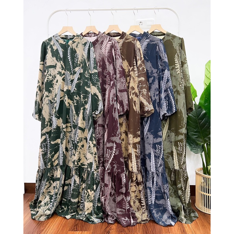 GINKA SIGNATURE SET DRESS