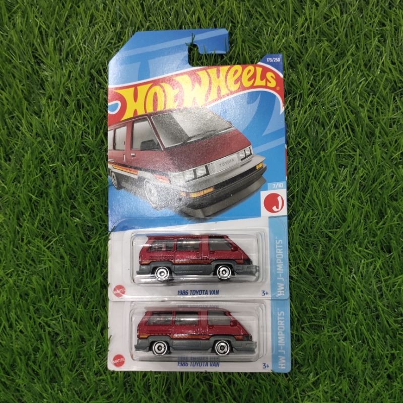 Hot Wheels Toyota Van
