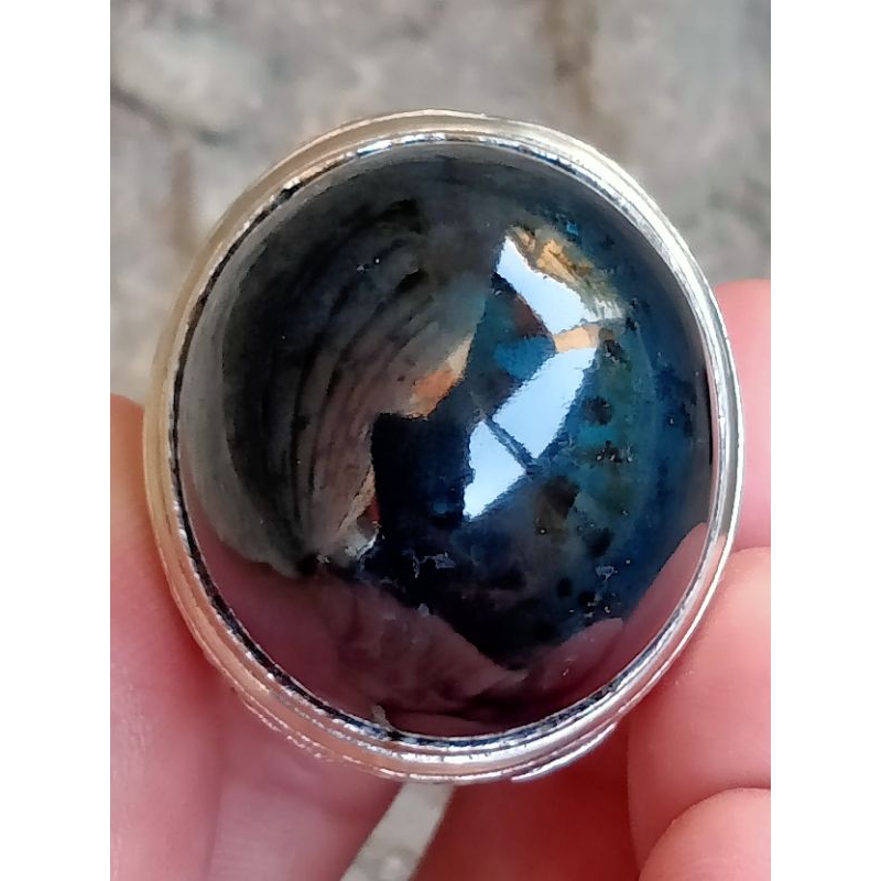 ✅ Natural Bacan Doko Hitam ( Batu Akik asli Ternate - bukan obi bio solar giok idocrase lumut sungai