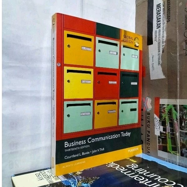 ORIGINAL BUSINESS COMMUNICATION TODAY THIRTEENTH EDITION