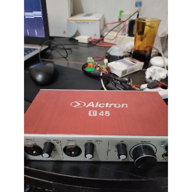 SOUNDCARD ALCTRON U48 BEKAS