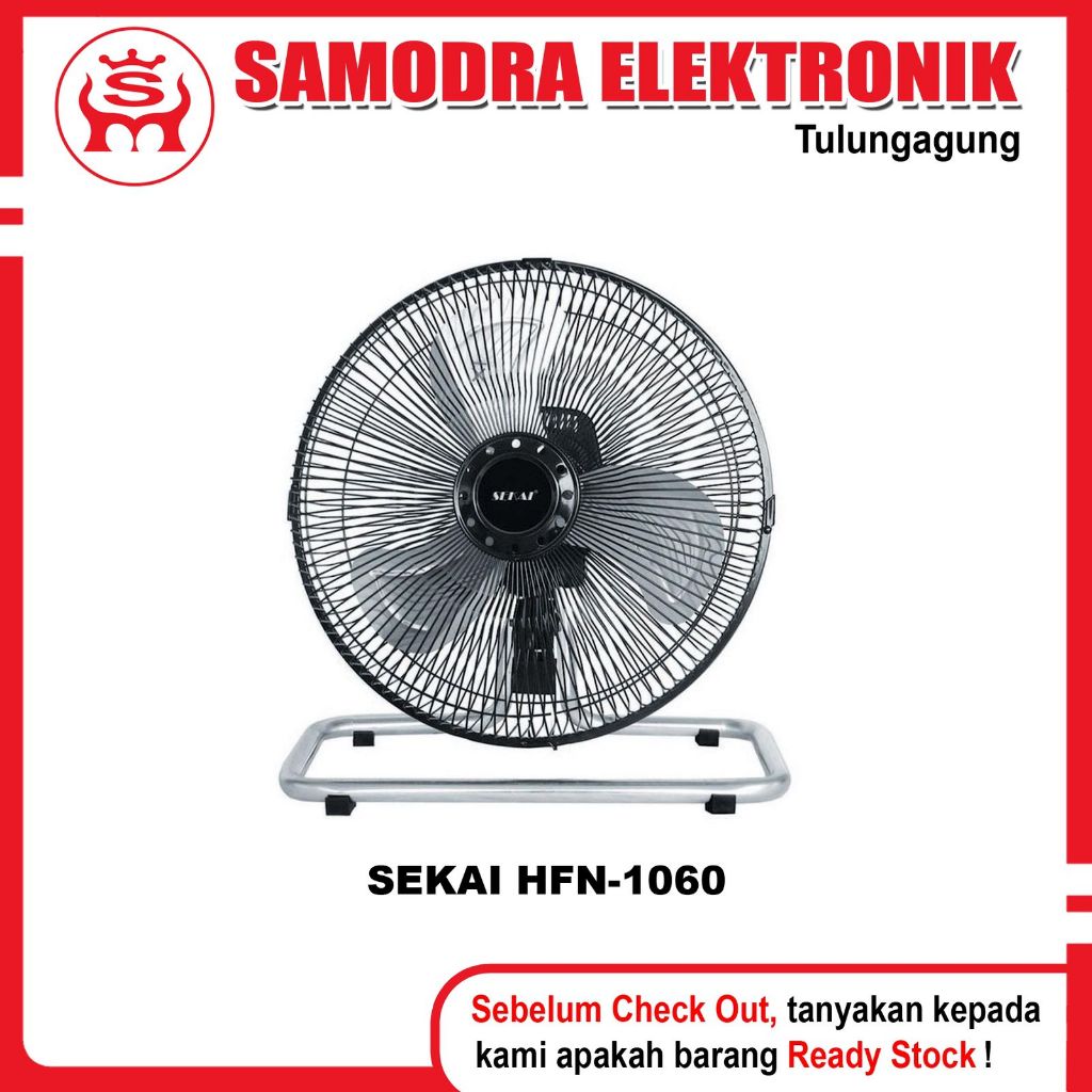 Kipas Angin SEKAI HFN-1060  Kipas Angin Meja | Kipas Angin Dinding