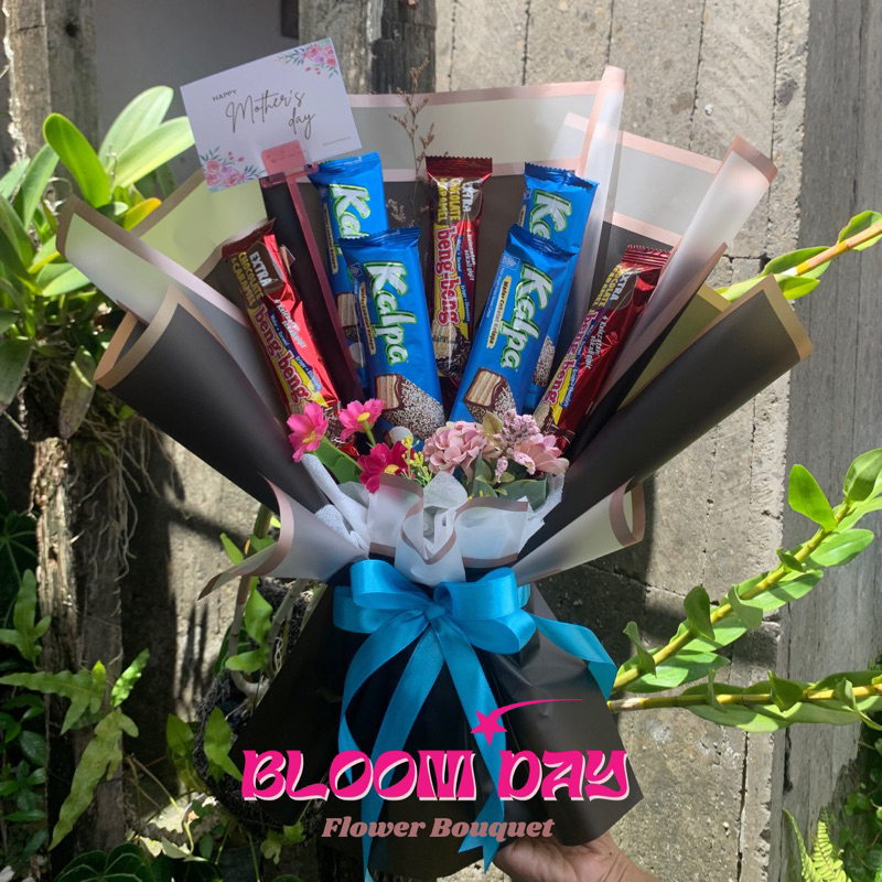 

SEBELUM ORDER WAJIB CHAT | Bouquet Bunga Snack | Buket Snack | Buket Coklat | Hadiah wisuda graduation perpisahan kado ulang tahun hari ibu valentine tahun baru hari ayah hari guru | Buket Bunga Bali Murah