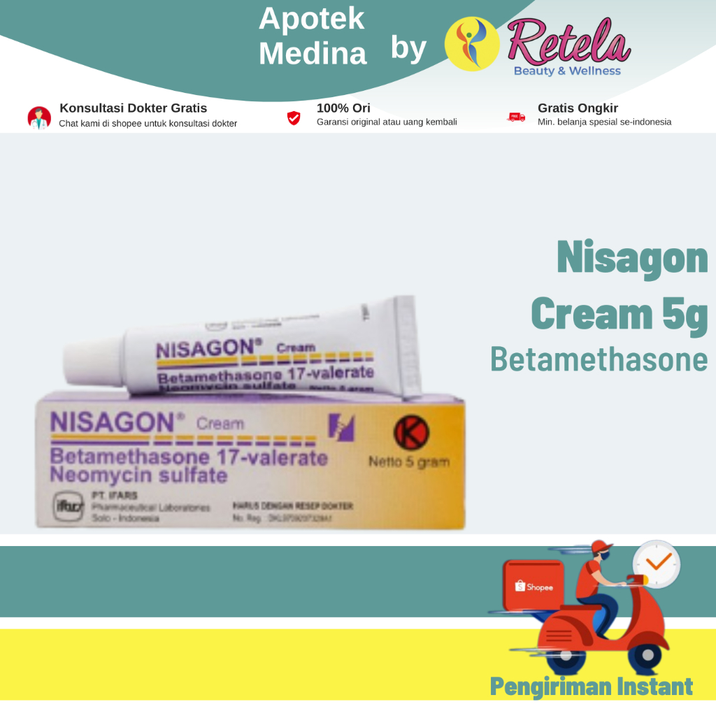 NISAGON CREAM 5GR