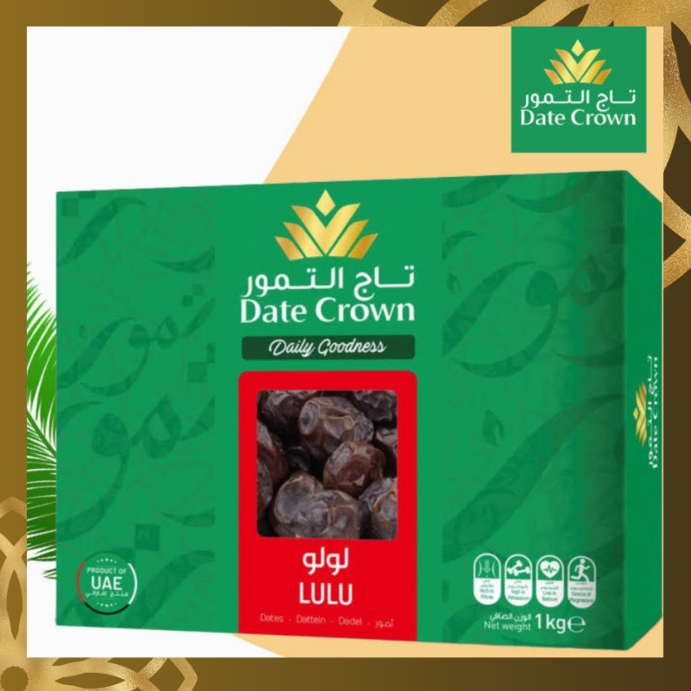 

Date Crown Kurma Lulu 1 Kg Manis Premium