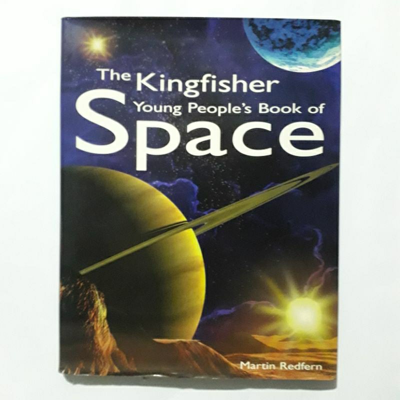 Buku Pengetahuan Anak Impor The Kingfisher Young People''s Book of SPACE