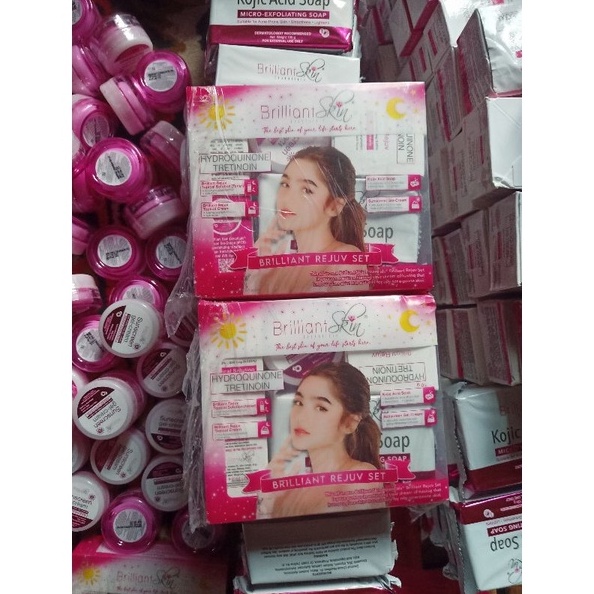 Ready Stock☮cream BRILLIANT SKIN REJUV SET