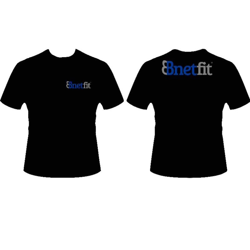 JEBER KAOS LOGO BNETFIT WIFI / BAJU BNETFIT