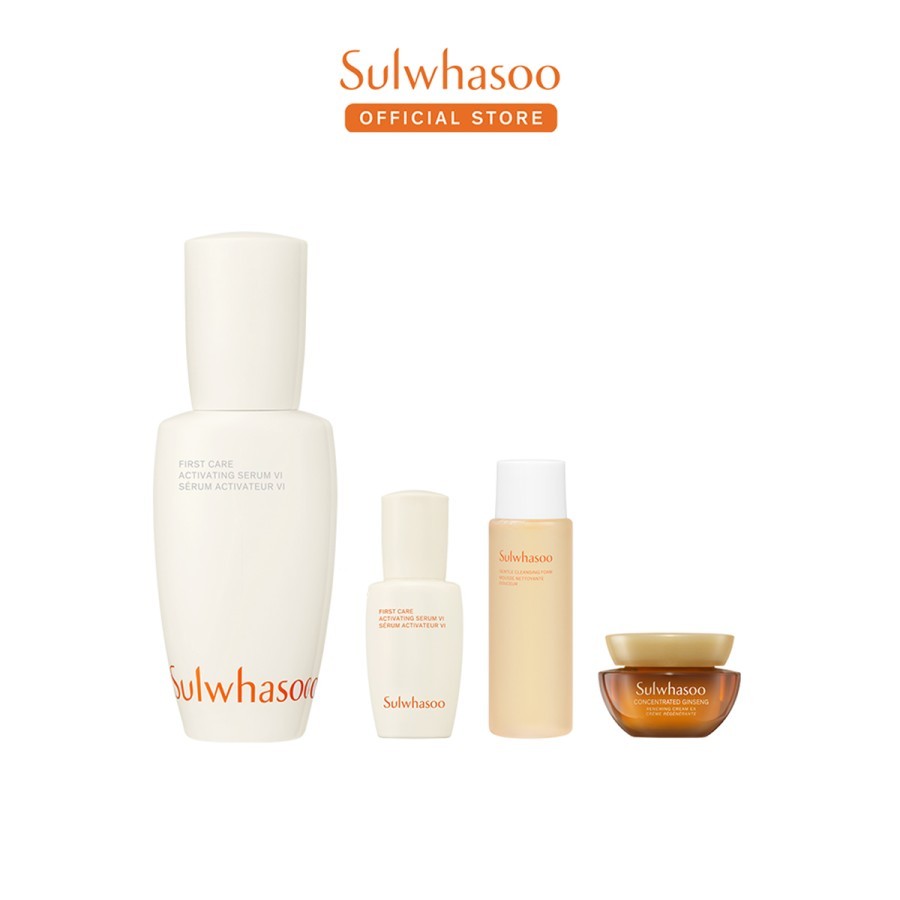 Sulwhasoo First Care Activating Serum 6th 60ml - Serum Anti Aging, Essence, Boosting Serum, Perawata