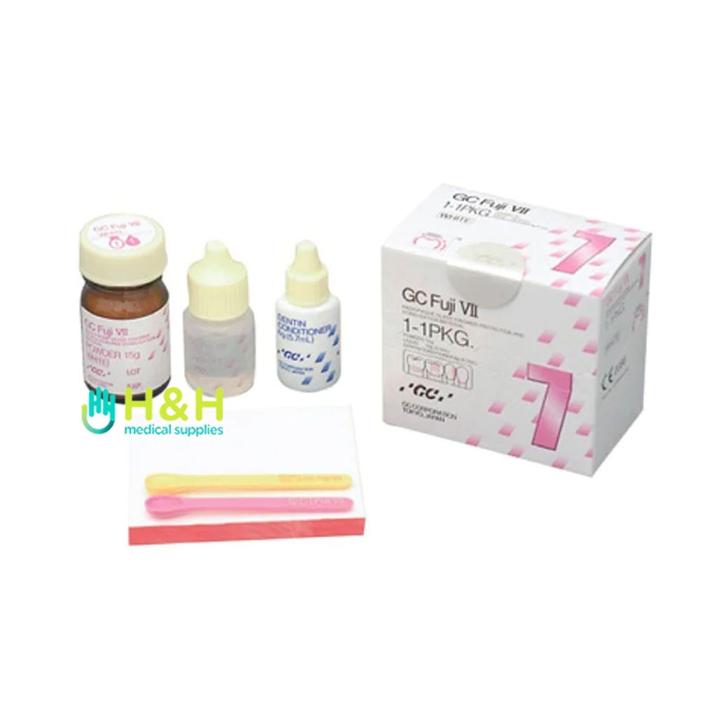 GIC Fuji 7 / GC fuji VII / Bahan Tambal Gigi