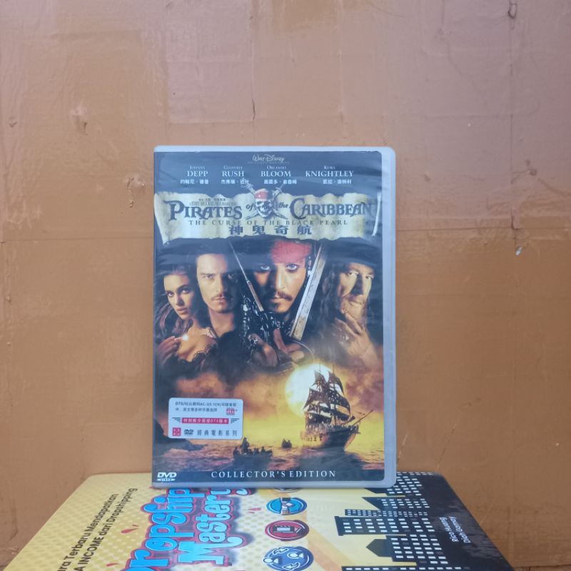 DVD ORIGINAL PIRATES OF THE CARIBBEAN